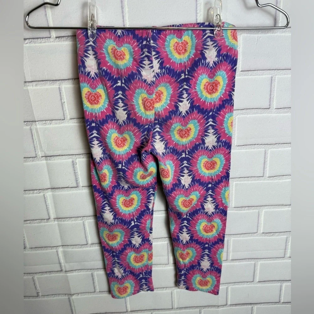 GYMBOREE Colorful Floral and Patterned Leggings Set/6 pieces size 8